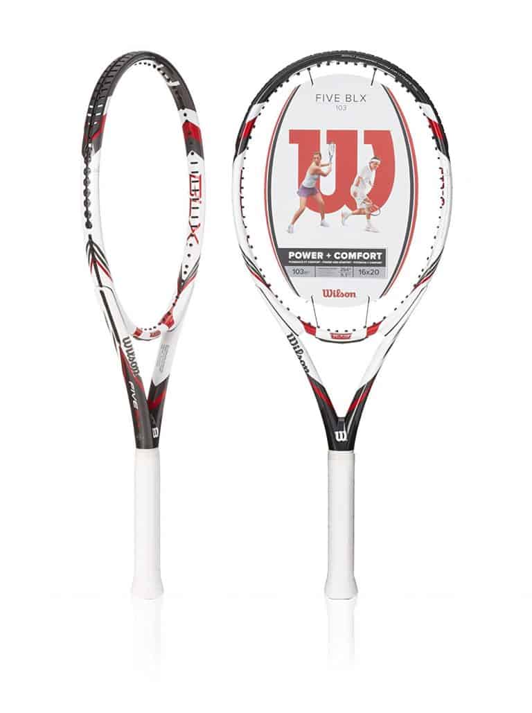 Wilson Five 103 blx Tennis Racquet Read The Full Review Here Today
