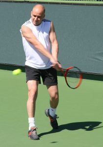 715px Andre Agassi Indian Wells 2006