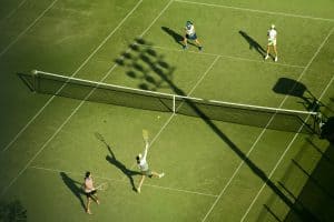 Tennis Doubles