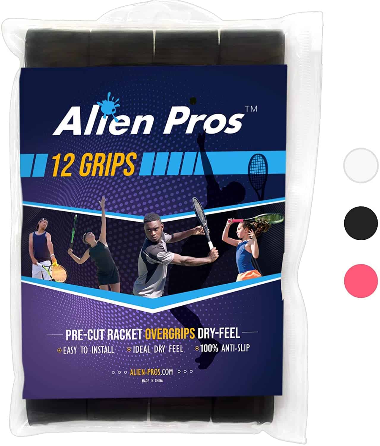 Alien Pros Tennis Racket Grip Tape