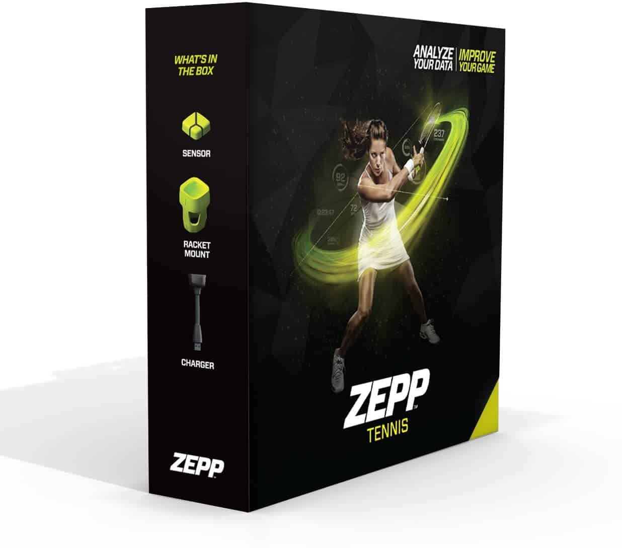 Zepp Tennis Swing Analyzer – Rad Racquets